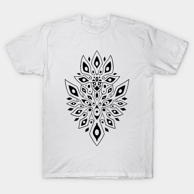 Paranoia - lines T-Shirt by Psychonautic